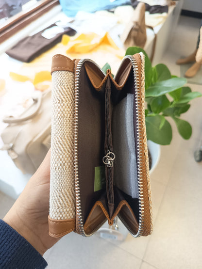 Cartera rafia