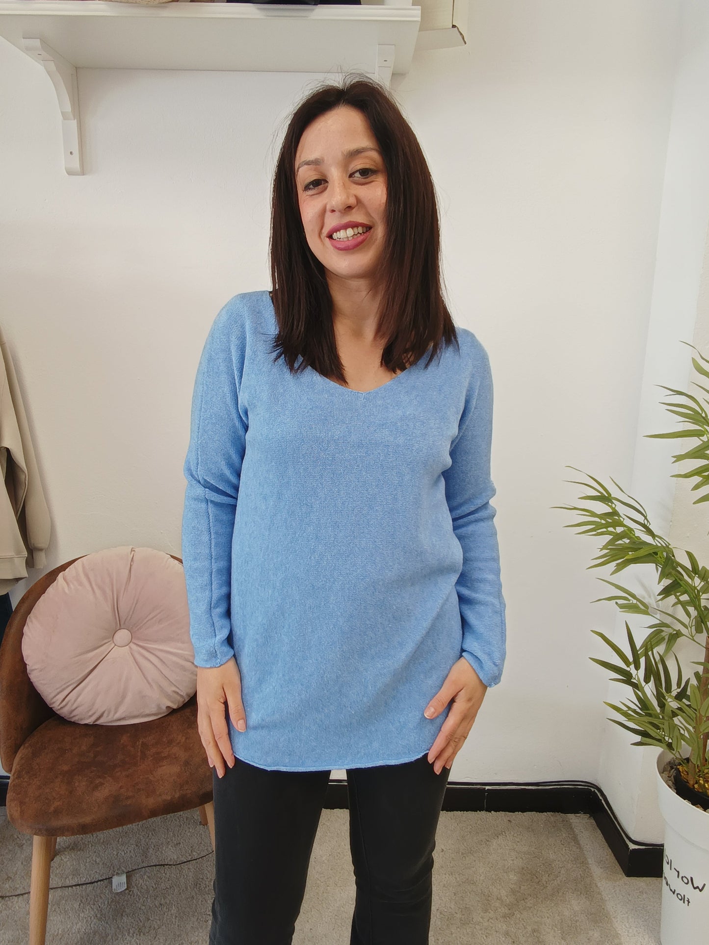 Jersey básico pico