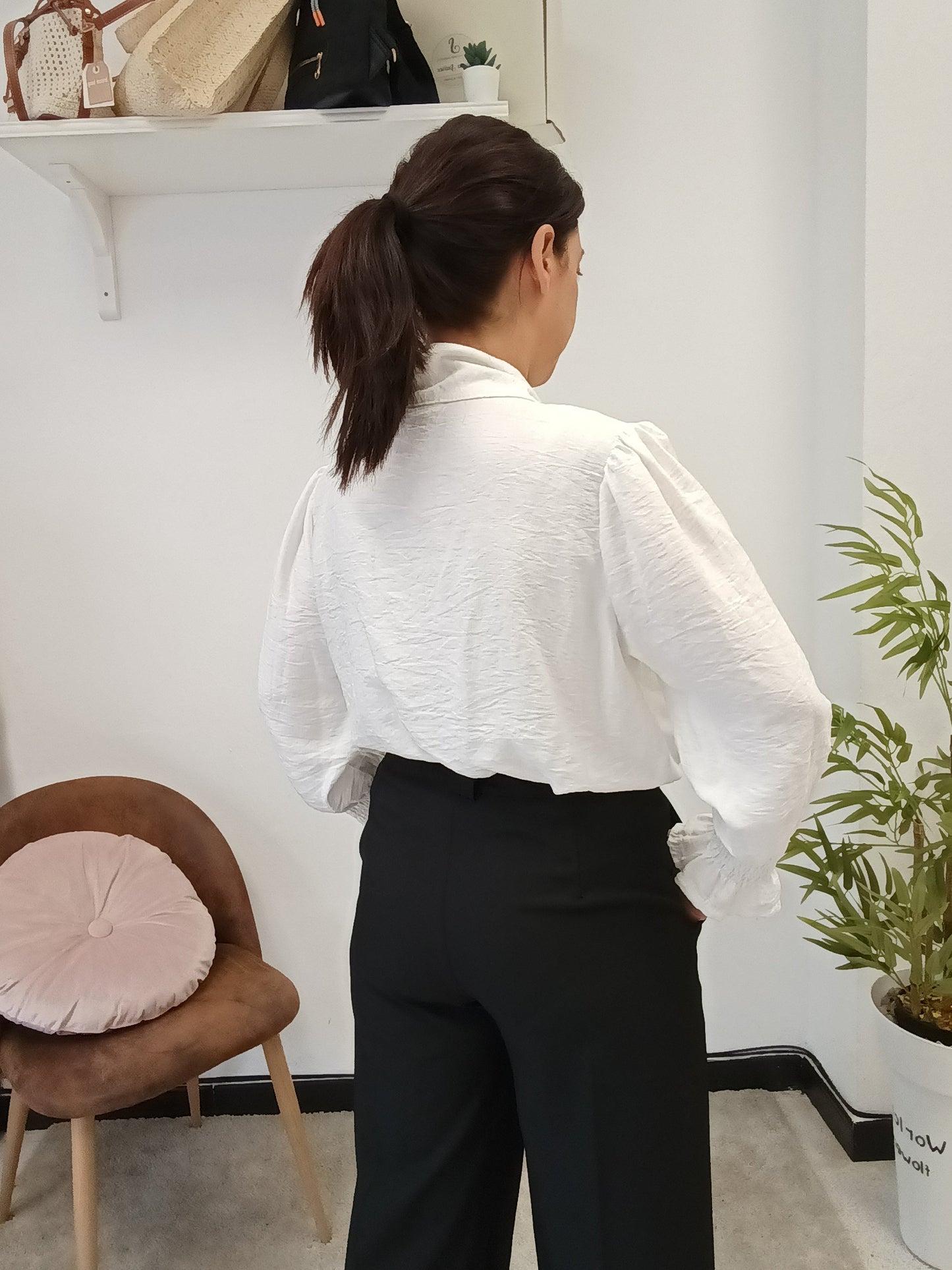 Blusa lazo