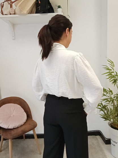 Blusa lazo