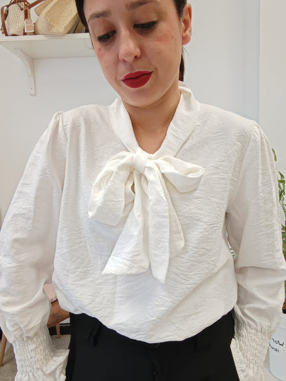 Blusa lazo