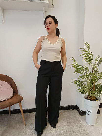 Pantalón de vestir negro