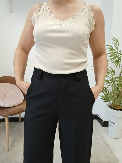 Pantalón de vestir negro
