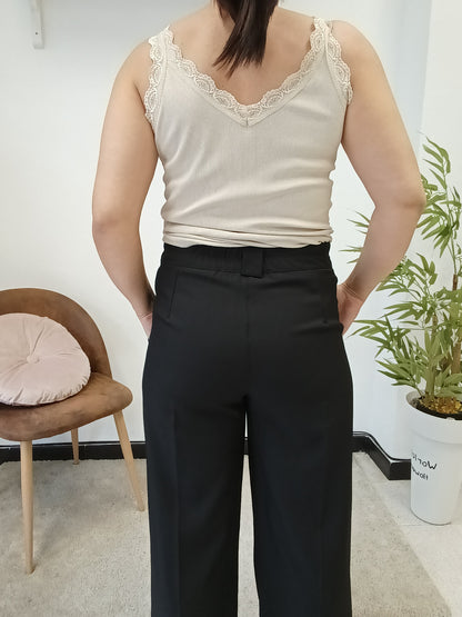 Pantalón de vestir negro