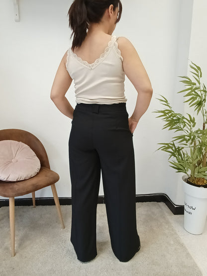 Pantalón de vestir negro