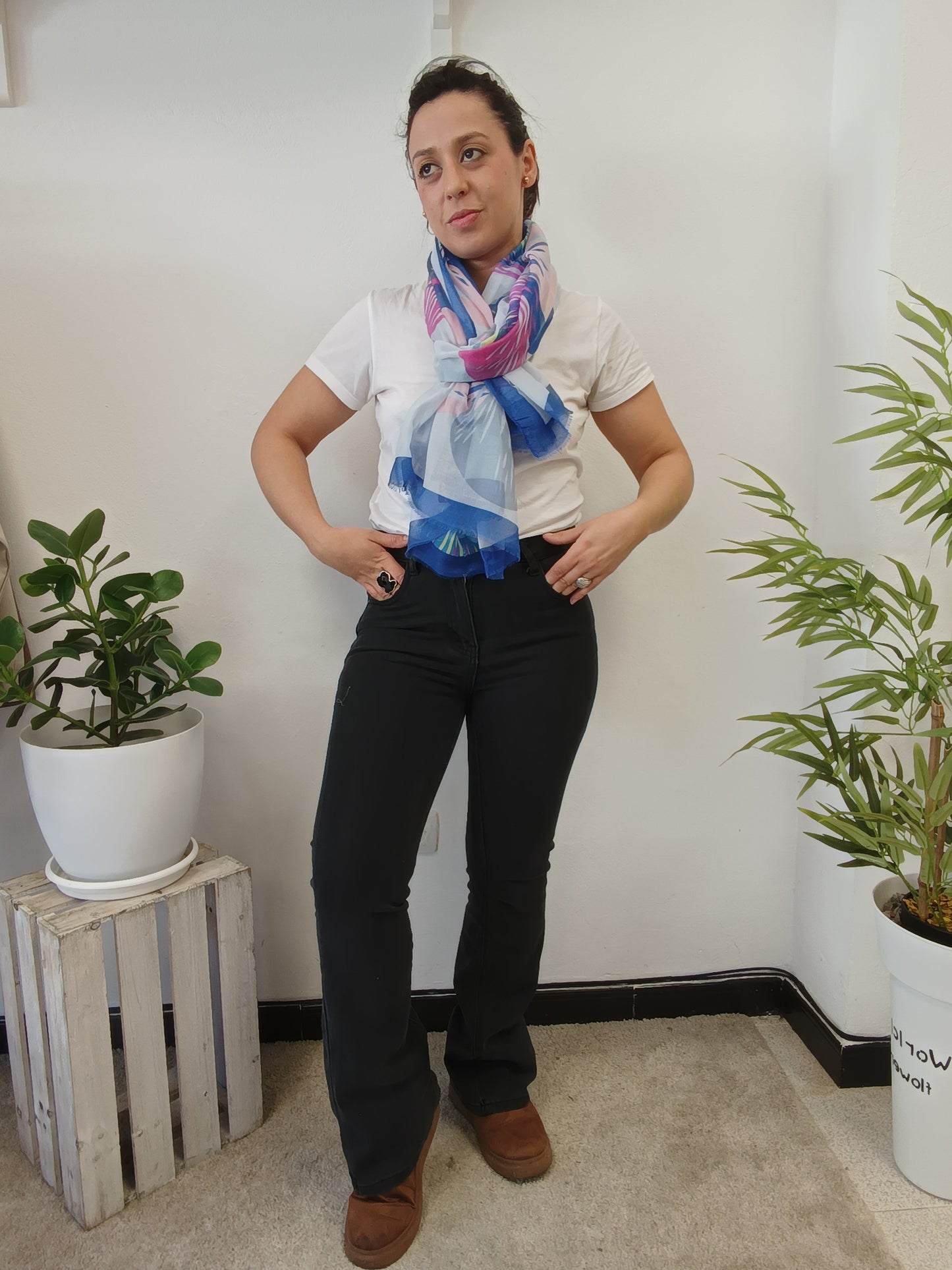 Vaquero campana gris