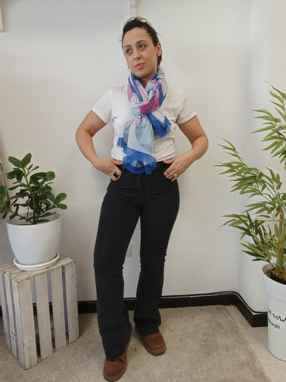 Vaquero campana gris