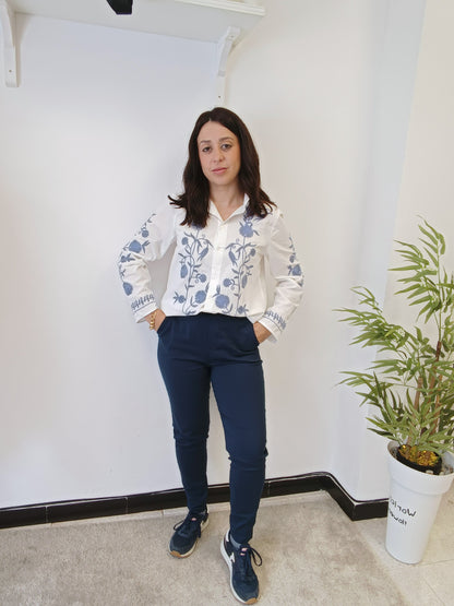 Pantalón recto bibi
