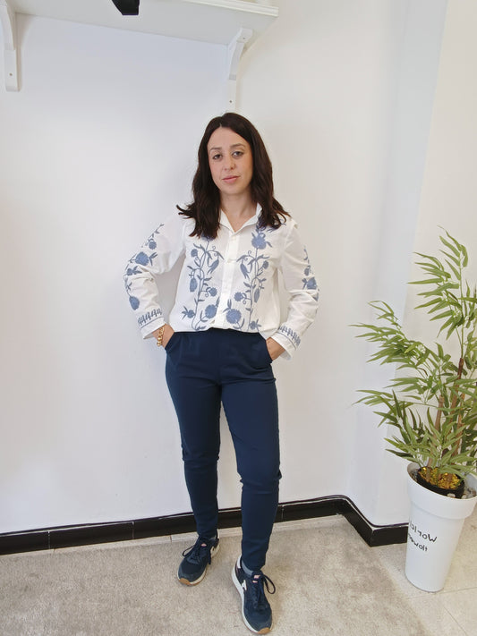 Pantalón recto bibi