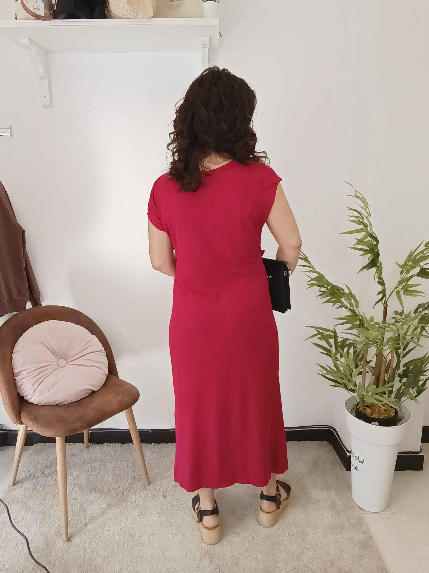Vestido Lazo