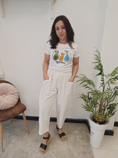 Pantalón pirata