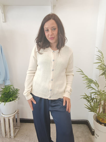 Chaqueta Botón Vichy