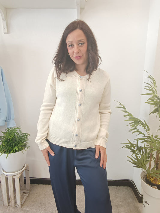 Chaqueta Botón Vichy