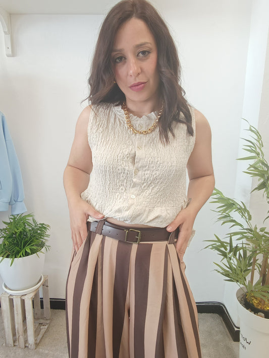 Top Goma Elástica