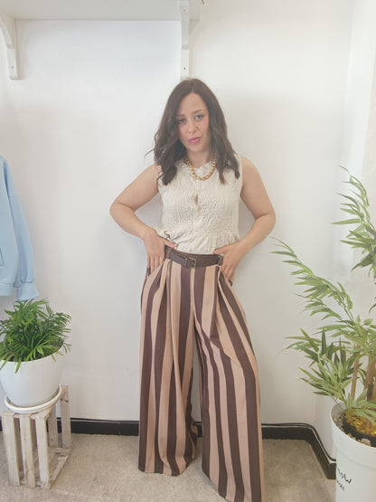 Pantalón Raya Vertical