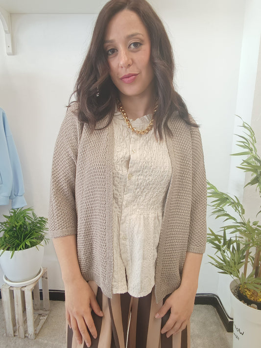 Chaqueta Calada