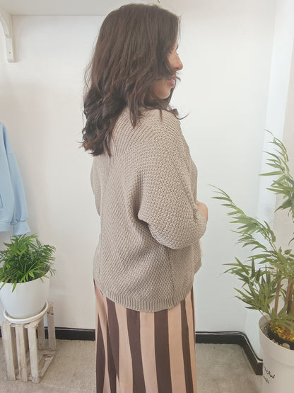Chaqueta Calada