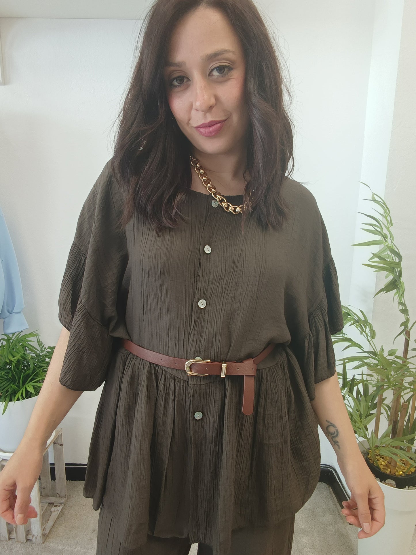Blusa  Liborina