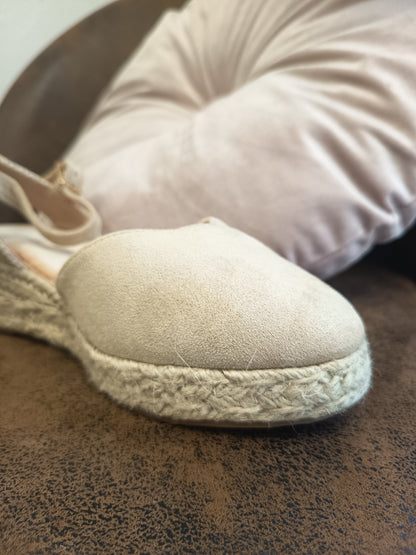 Cuña Beige