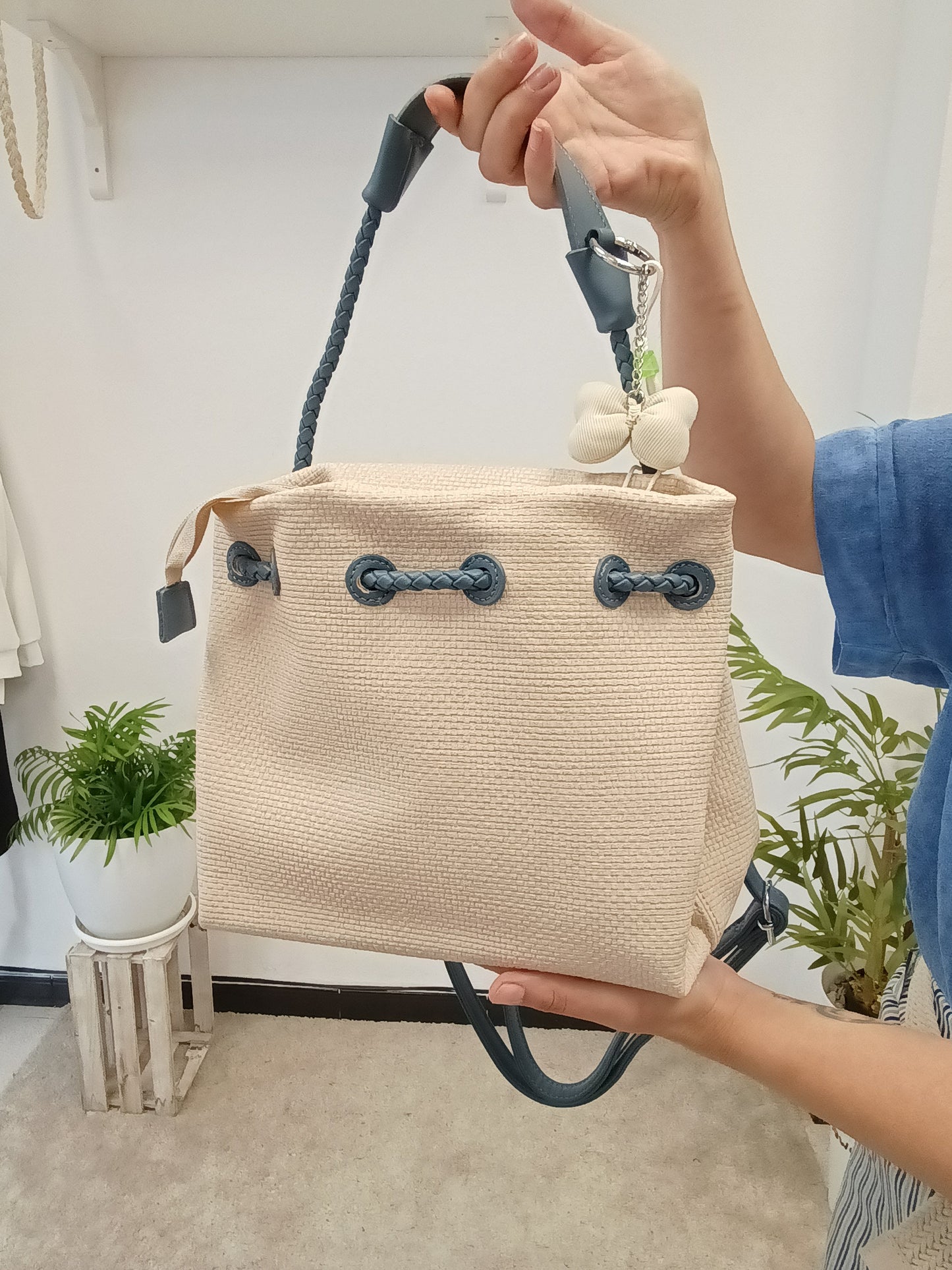 Bolso Crudo