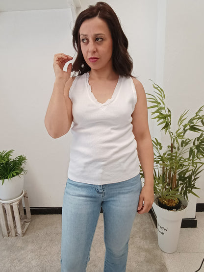 Camiseta Tirantes Blanca