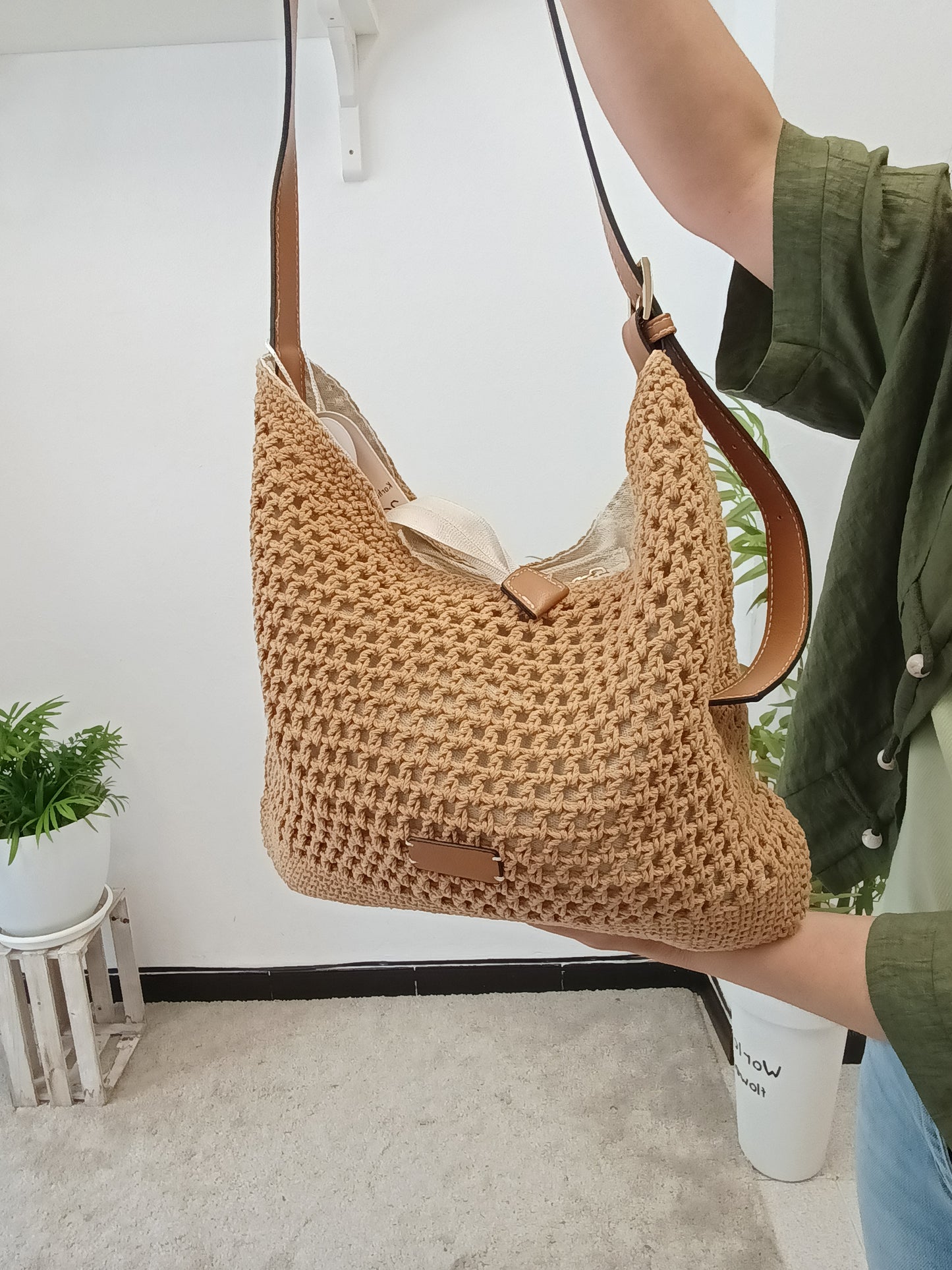 Bolso Rafia Suave