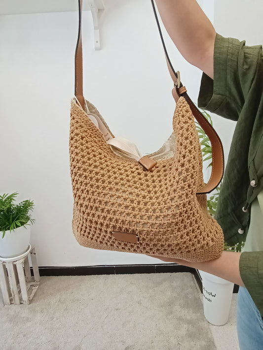 Bolso Rafia Suave