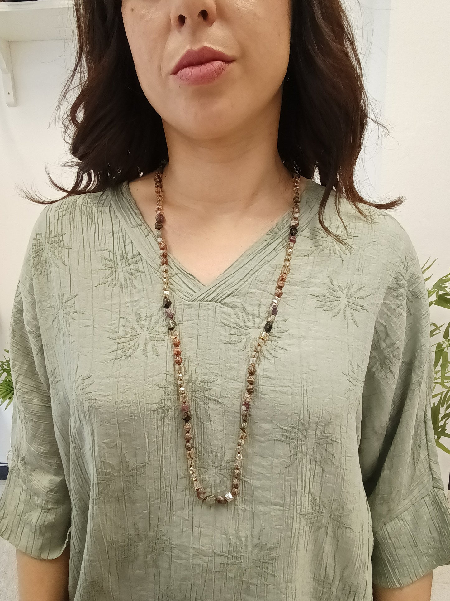 Blusa Verde Menta