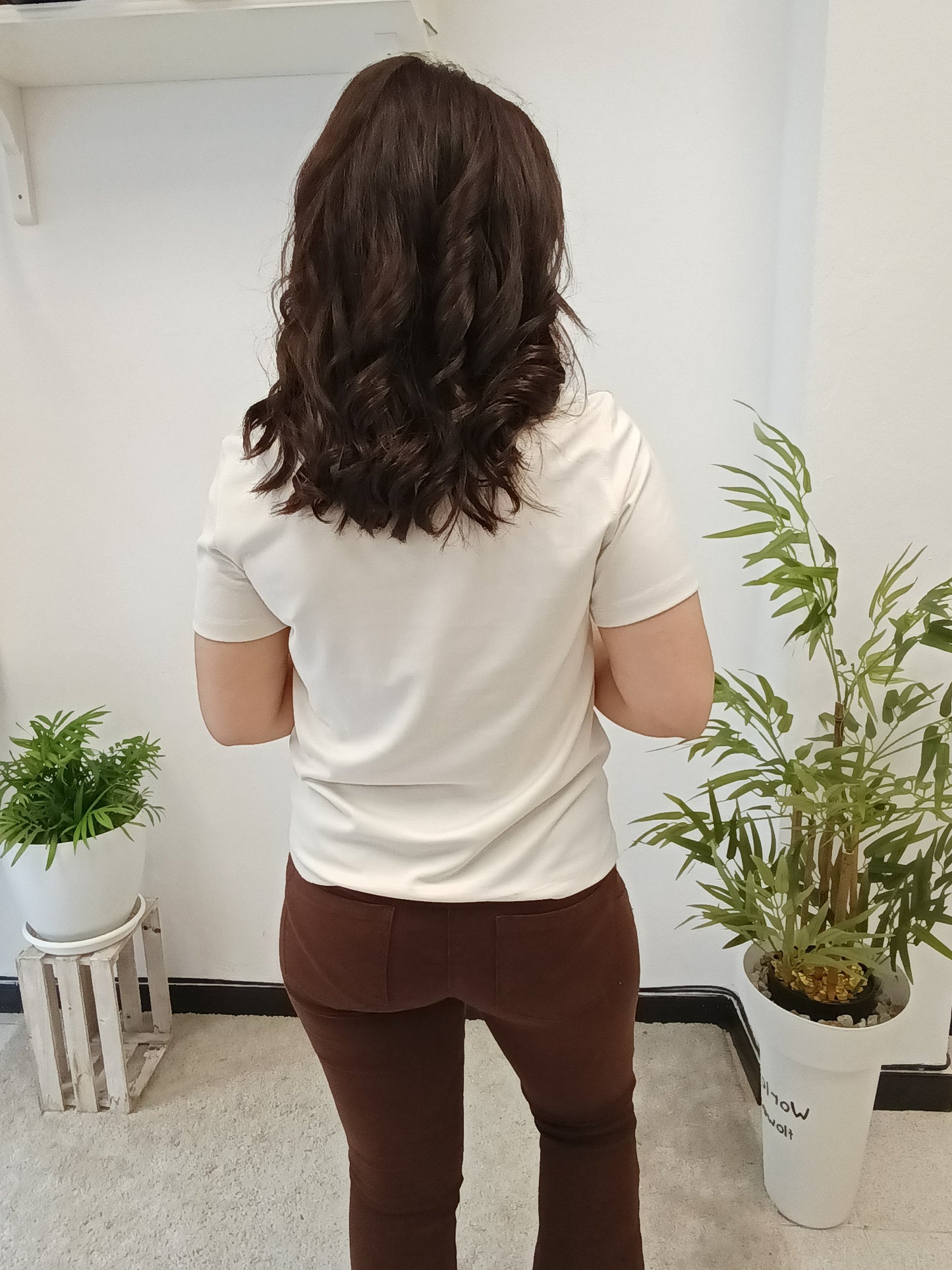 Camiseta Premium Beige