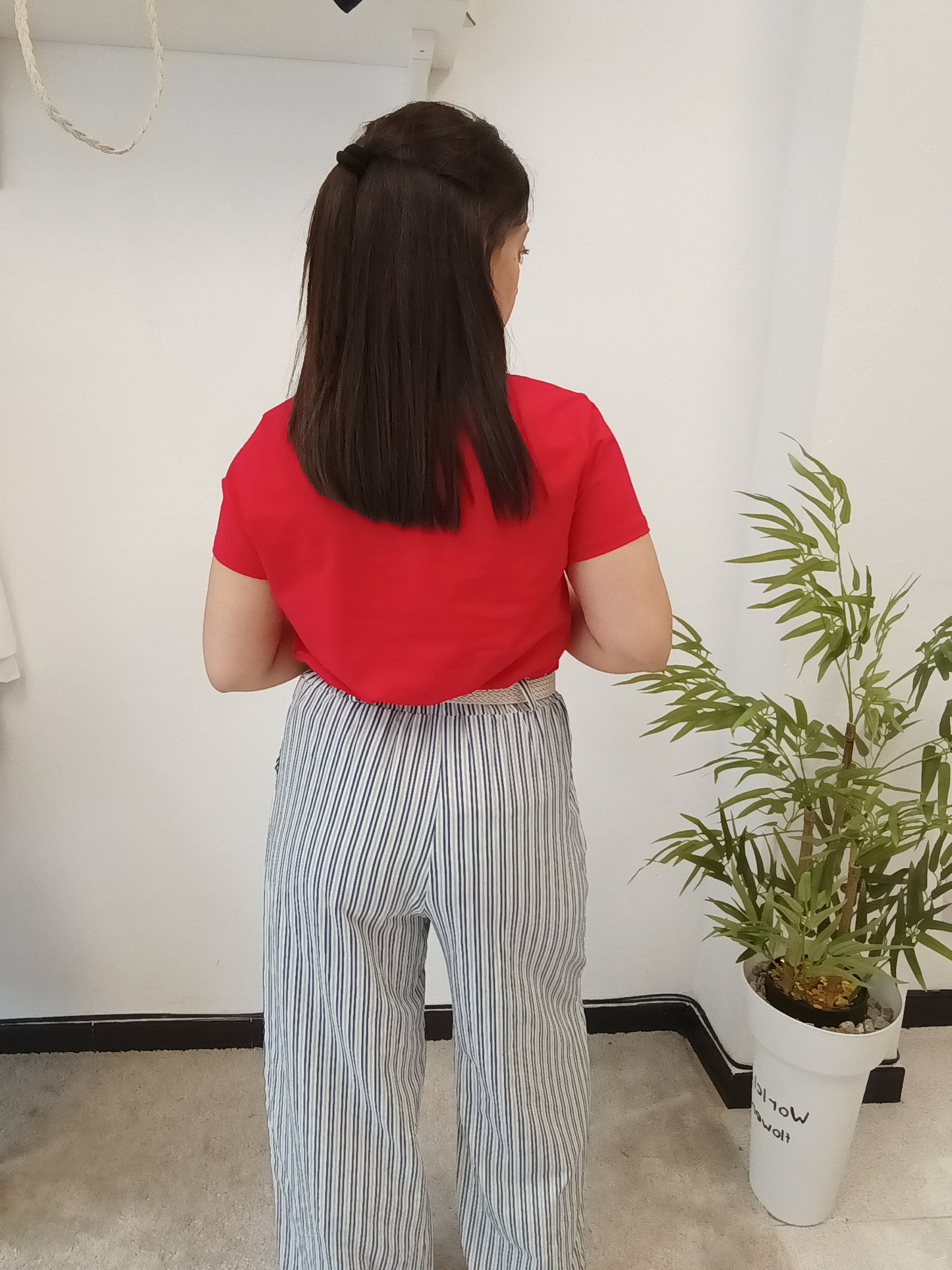 Camiseta básica algodón