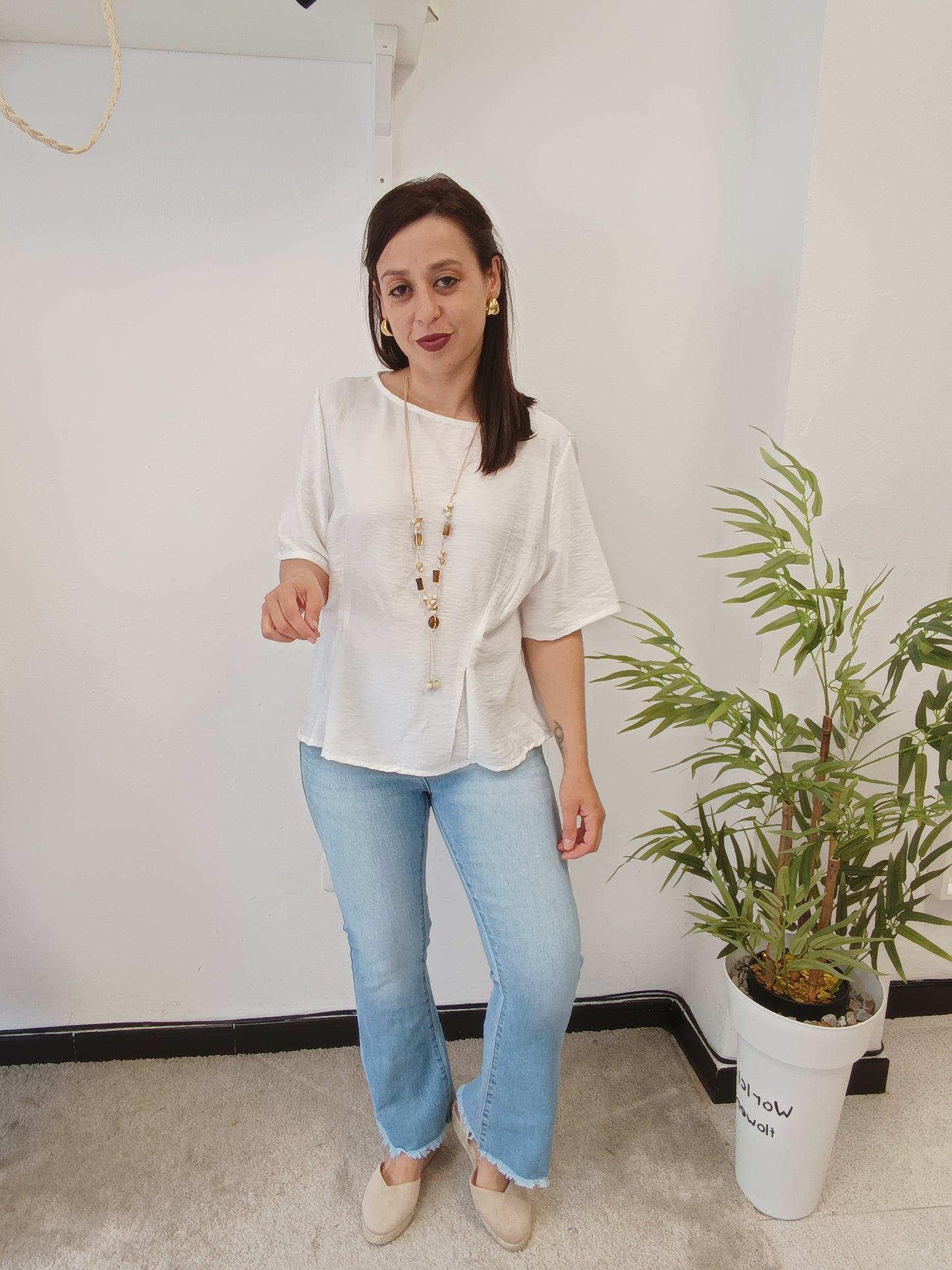 Blusa Leila