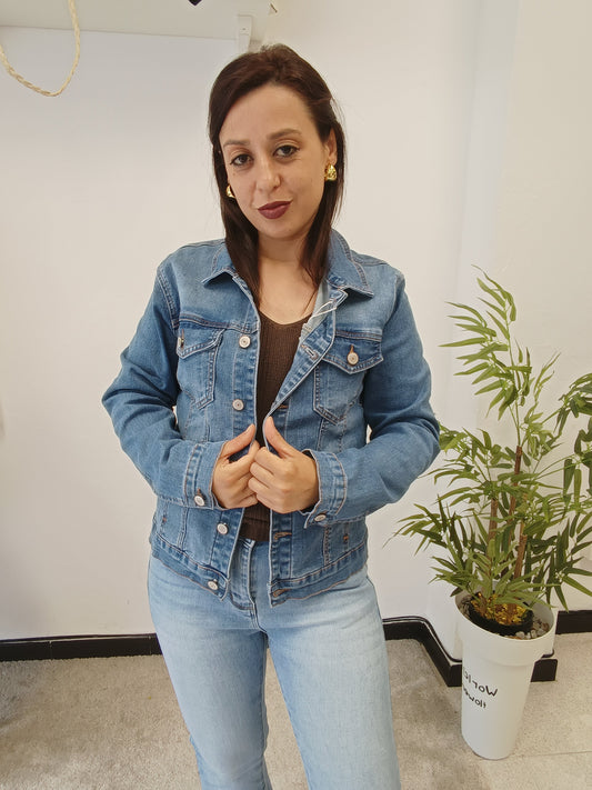 Cazadora Vaquera