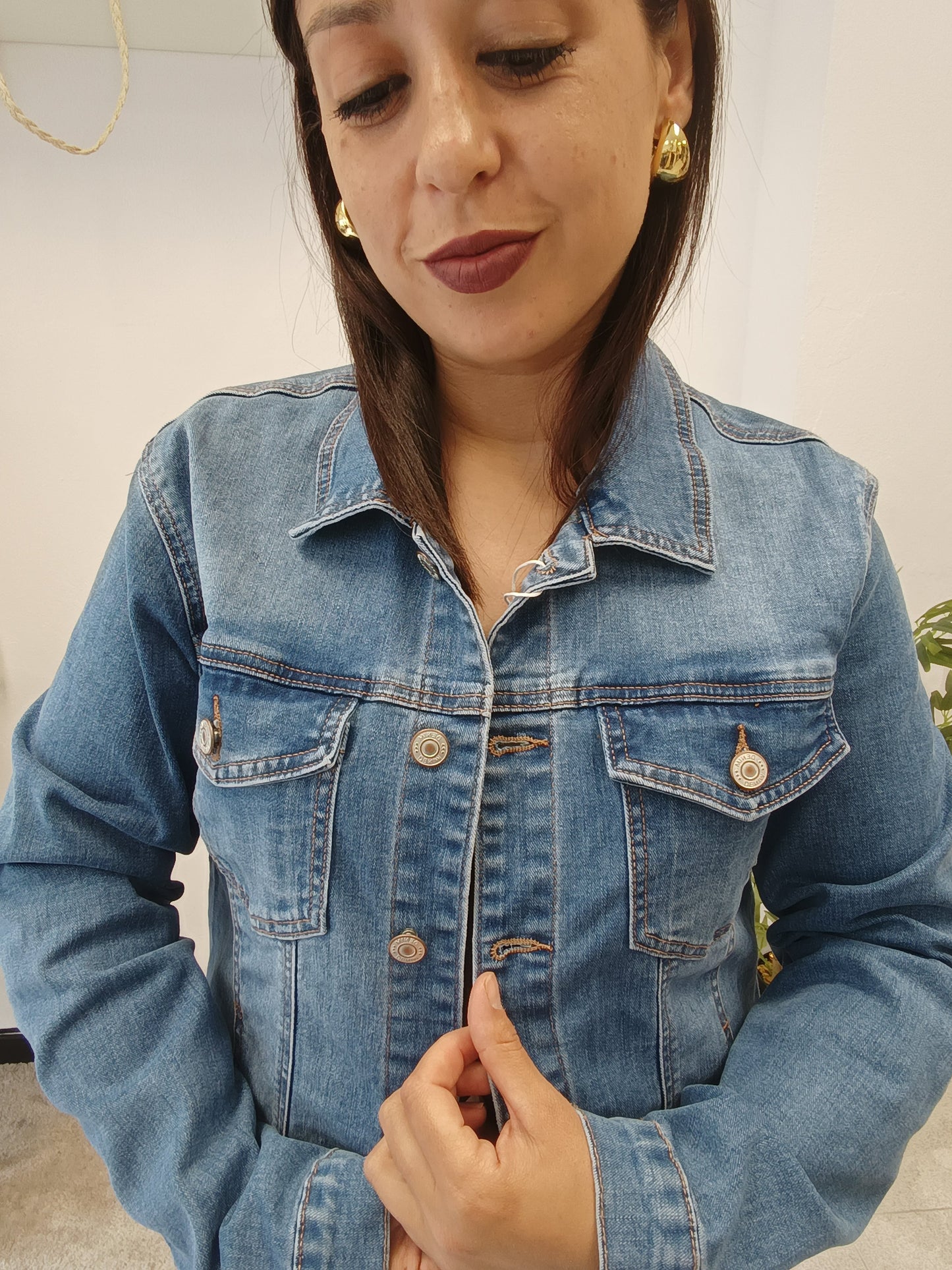 Cazadora Vaquera
