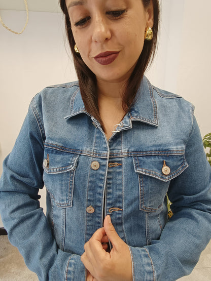 Cazadora Vaquera