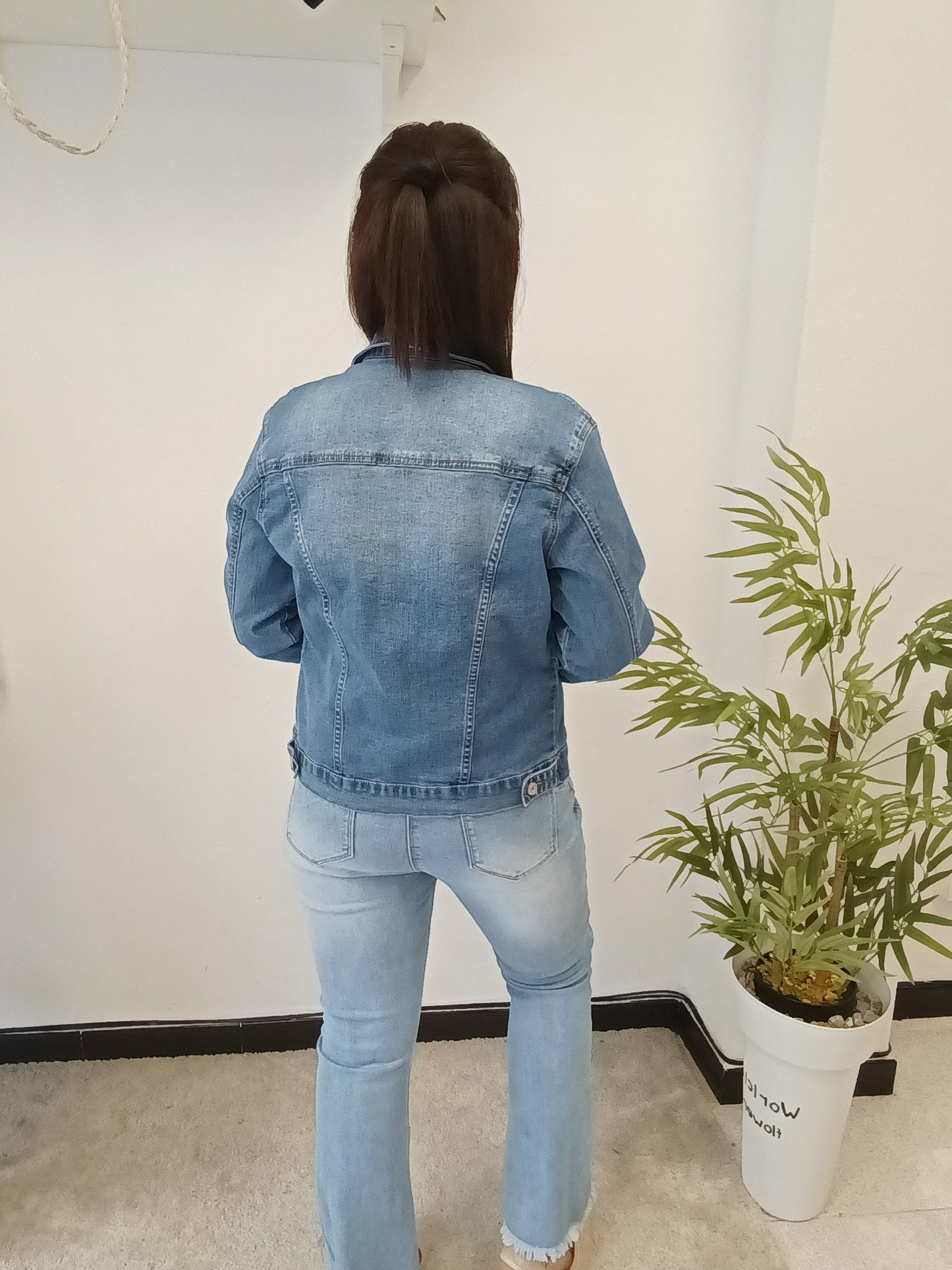 Cazadora Vaquera