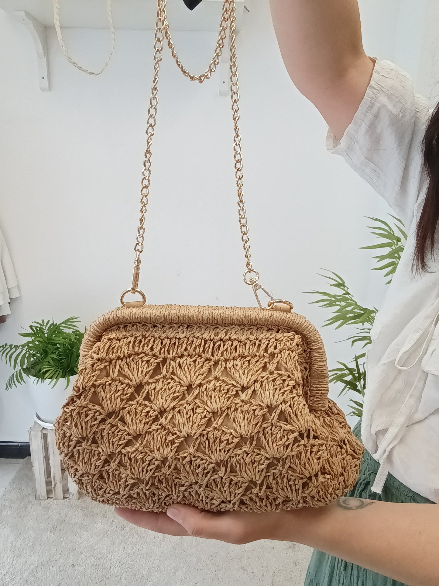 Bolso Rafia
