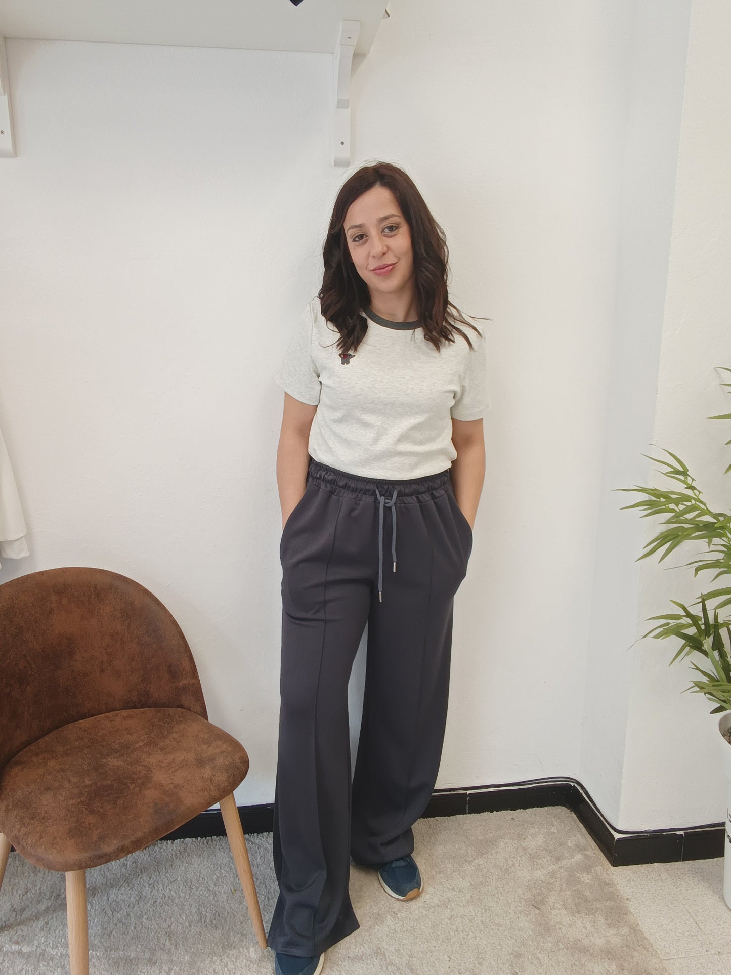 Pantalón Chándal Ancho