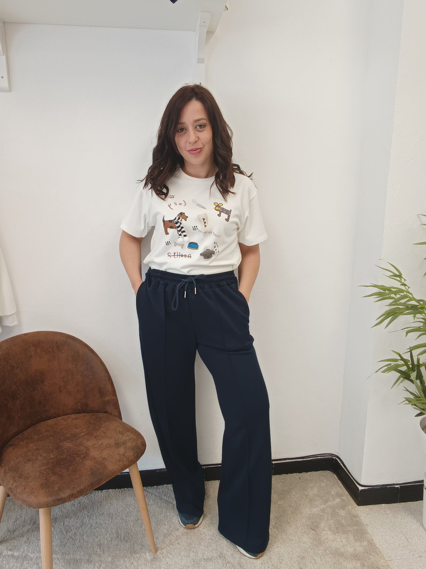 Pantalón Chándal Ancho
