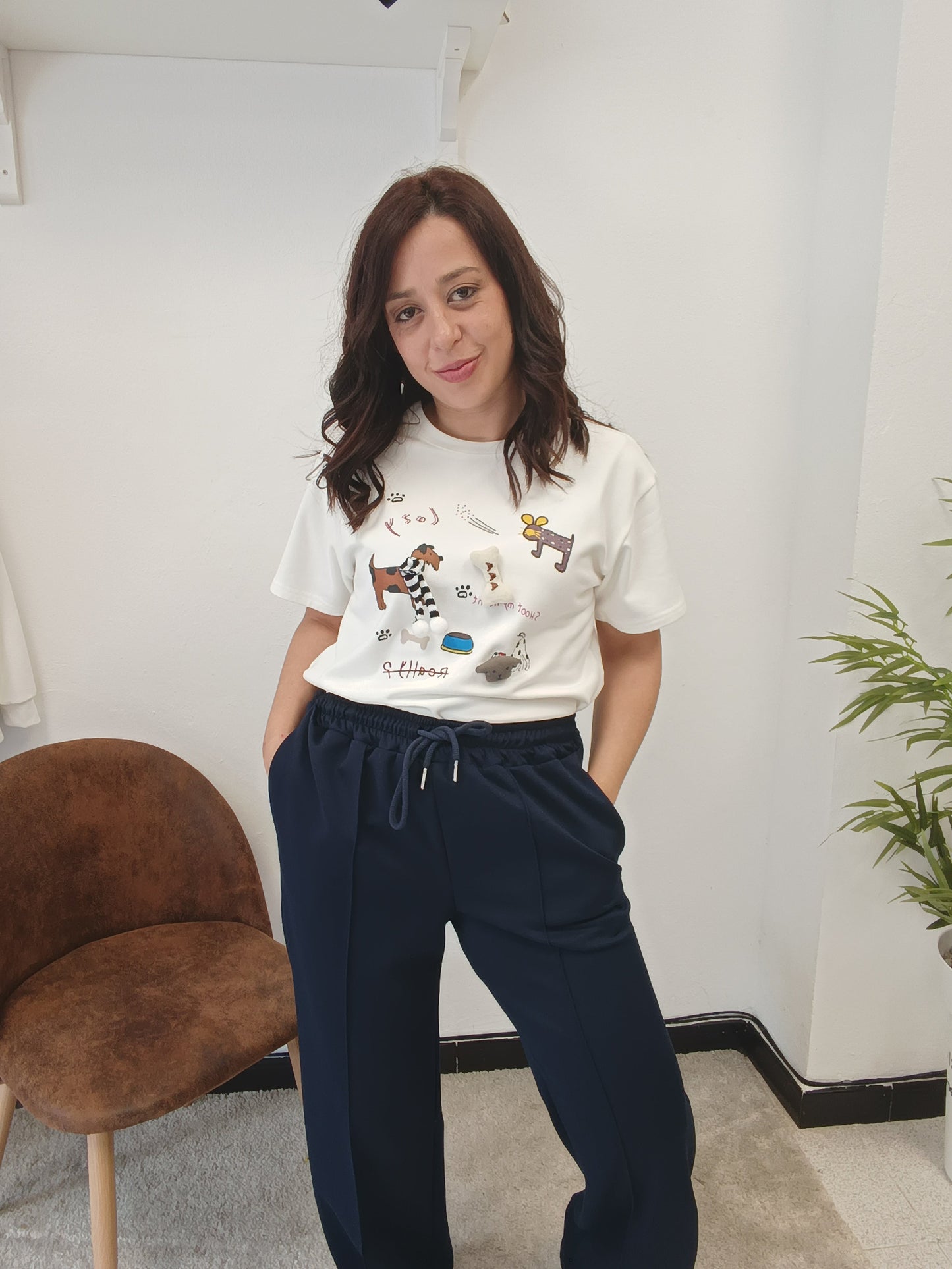 Pantalón Chándal Ancho