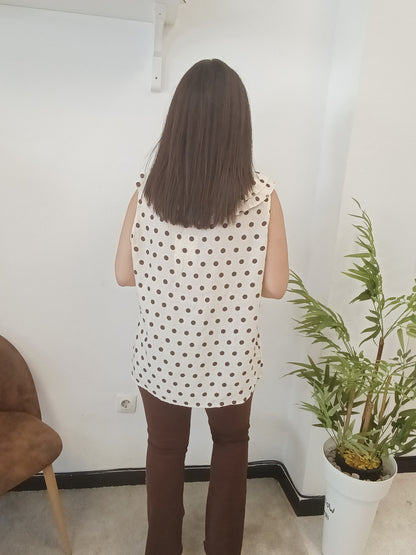 Blusa Lunares