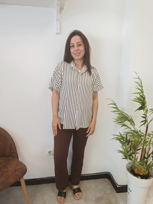 Camisa Rayas