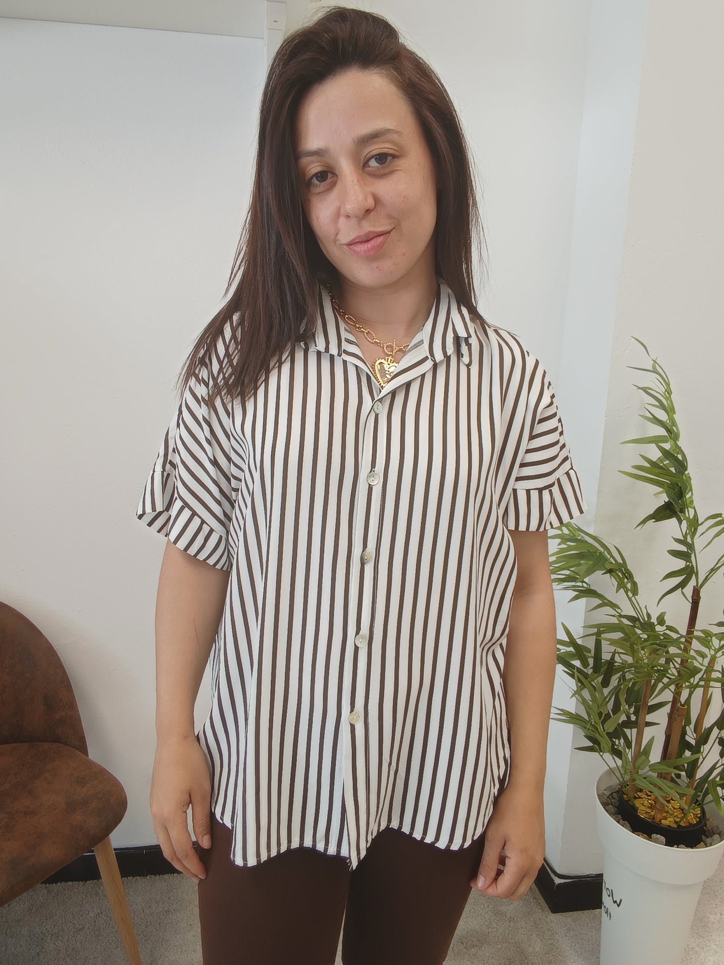 Camisa Rayas