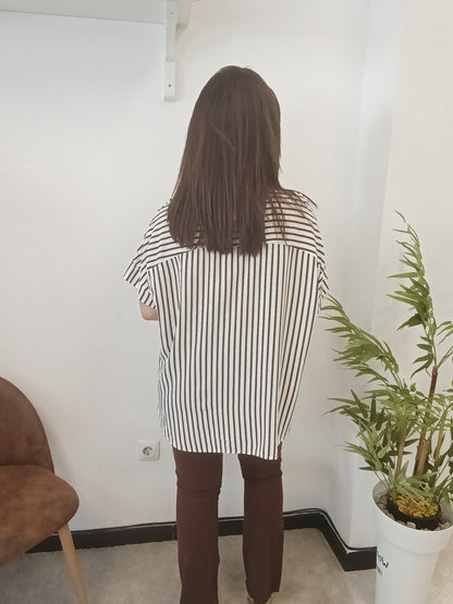 Camisa Rayas