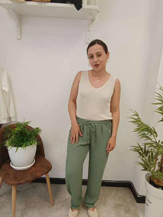 Pantalón Fluido talla pequeña