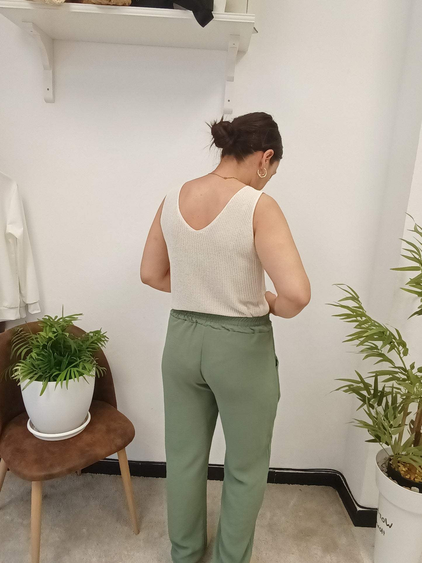Pantalón Fluido talla pequeña