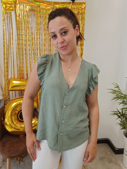 Blusa Botones