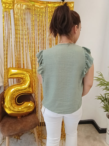 Blusa Botones