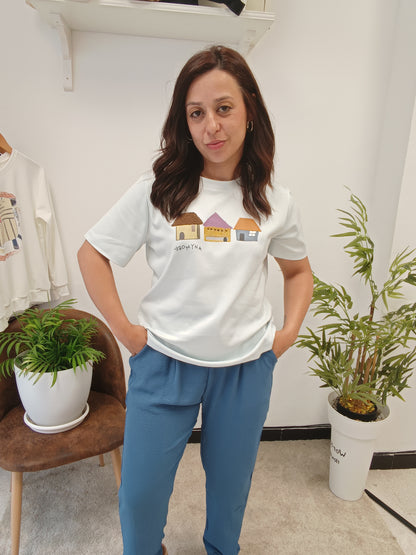 Camiseta Casitas