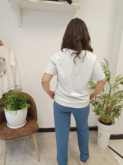 Camiseta Casitas