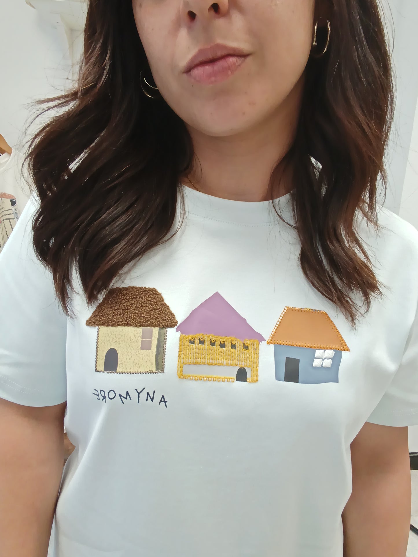 Camiseta Casitas